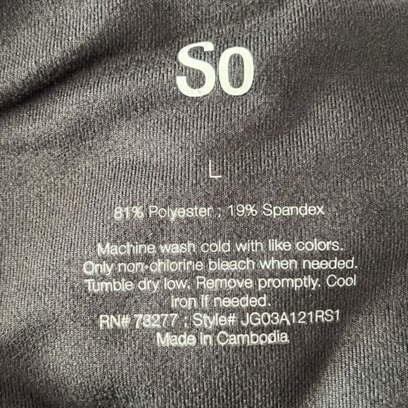 SO Sporty Pocket Legging Sz L - Picture 8 of 10